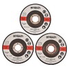 Amtech V1020 3 Piece 115mm stone cutting disc set