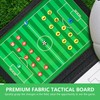 LaceDaisy Professional Foldable Football Tactics Board Football Magnetic Coach Board