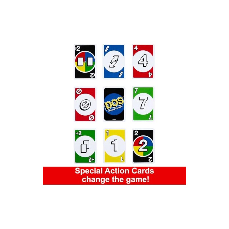 Mattel Games Dos Refresh