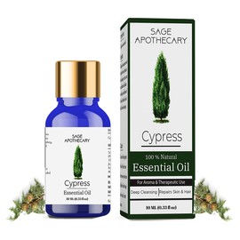 Sage Apothecary Cypress Essential Oil - 10 ML
