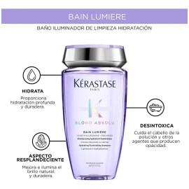 Kerastase Shampoo Blond Absolu Bain Lumiere 250 Ml