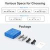 EJAY 4Ports USB3.0 HUB Alu Clamp Desktop USB3.0 Splitter for