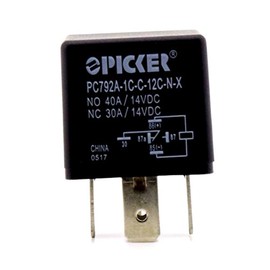 PC792A-1C-C-12C-N-X Picker Relay