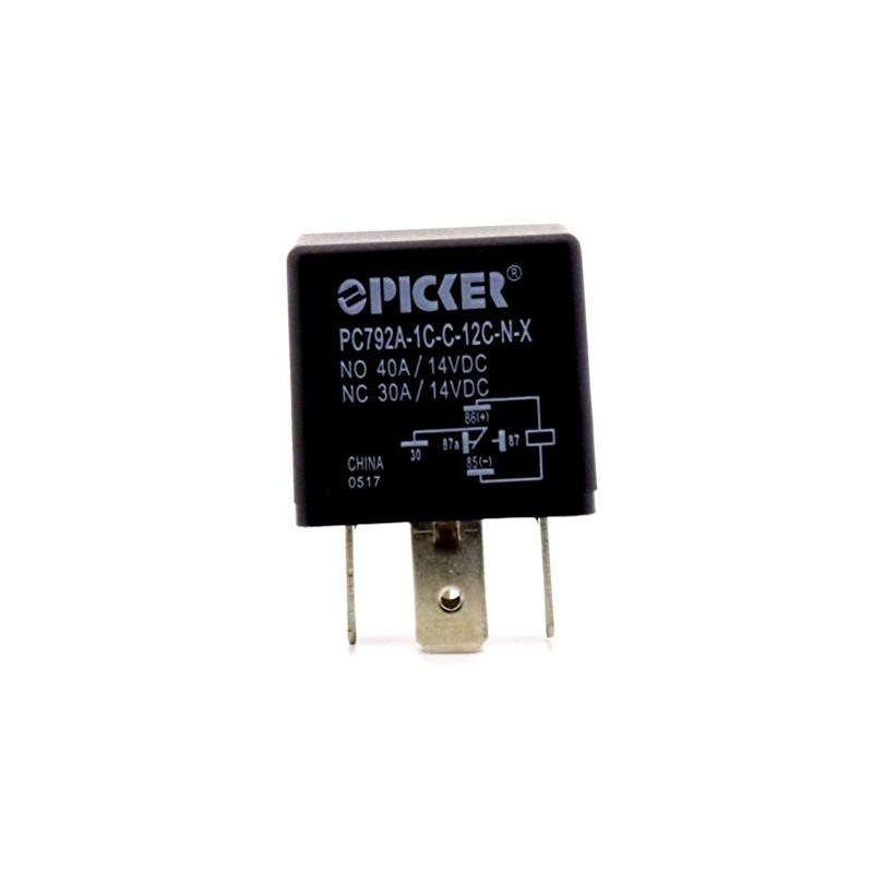 PC792A-1C-C-12C-N-X Picker Relay