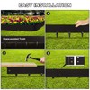 TMEE Landscape Edging Border 40 inch Strips, 7 inch Depth