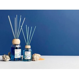 Ambientair Difusor de Varillas 100 ml Aroma Brisa Marina Mikado Clásico Aromatizante de Ambiente Fresco y Marino con Varillas de Ratán