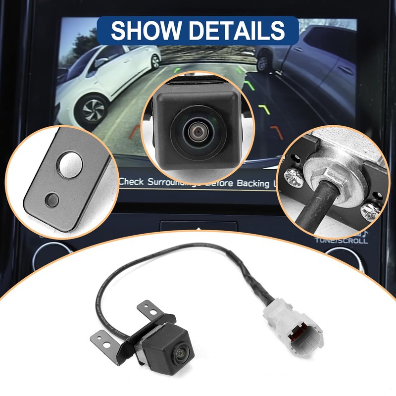 Rear View Backup Reverse Parking Camera Compatible with Hyundai Sonata