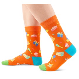 Zmart 51st Birthday Gifts Ideas for Women - Socks for 51 Year Olds, Best Gifts for 51 Year Old Woman Man, 51st Birthday Gifts for Her Him