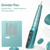 Handheld Grinder Pen USB Charging 3 Speed Control Electric Grinding