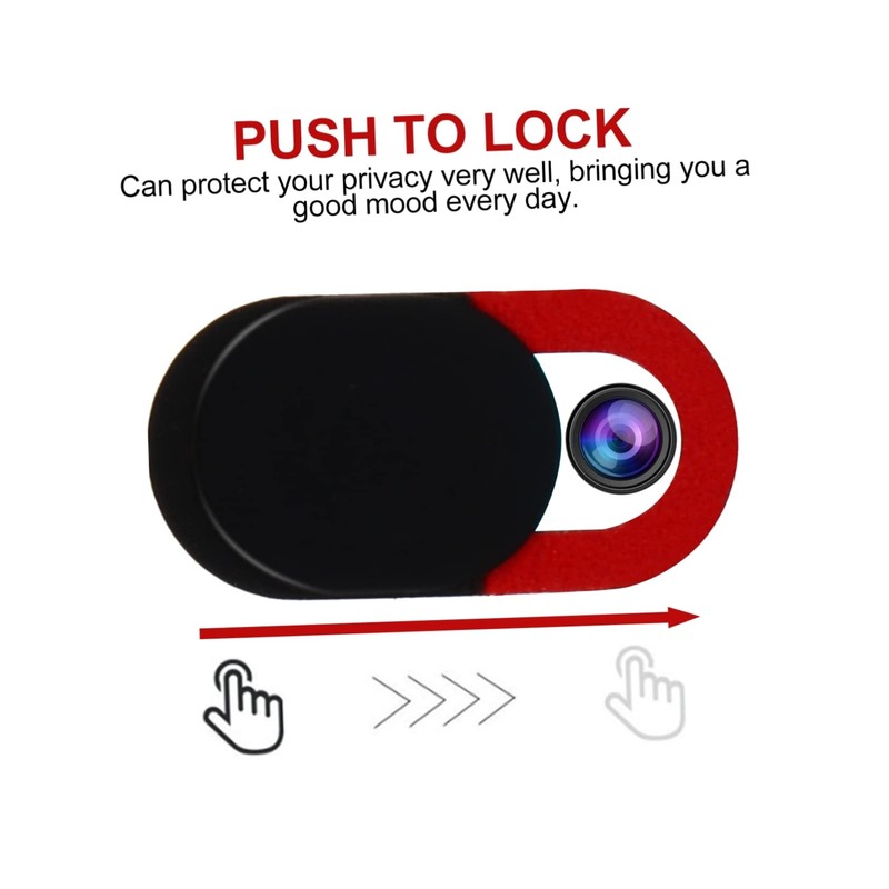 OSALADI 5pcs Webcam Cover Privacy Protector for Laptops Computers Phones