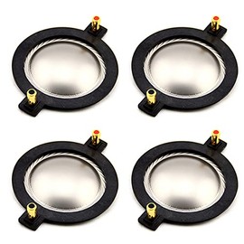 4 Pcs Audio Diaphragm 8 Ohms Compatible with PRV RPD3220Ti PRV D3220Ti D3220Ti-ND DE800 Driver