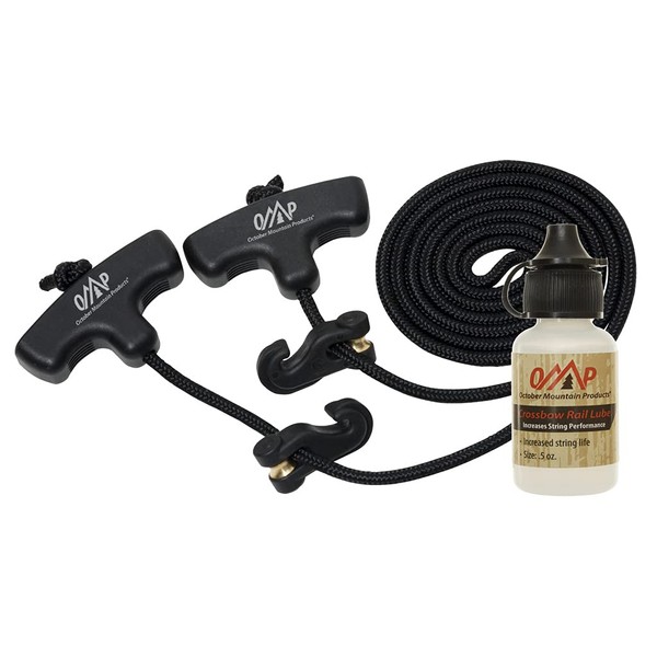 October Mountain Products Crossbow Cocking Aid & Rail Lubricant (0.5