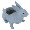 Rabbit Planter Animal Shaped Cartoon Succulent Plant Pot Garden Decoration