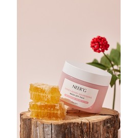 Honeyberry Nourishing Wash-Off Pack 110g (Sponge + Wash-Off Pack 3 Types) / 허니베리 너리싱 워시오프팩 110g (스펀지+워시오프팩 3종체험분)