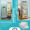 New DEARCOOL 2 Pin Refrigerator Door Light Switch Replacement W11384469