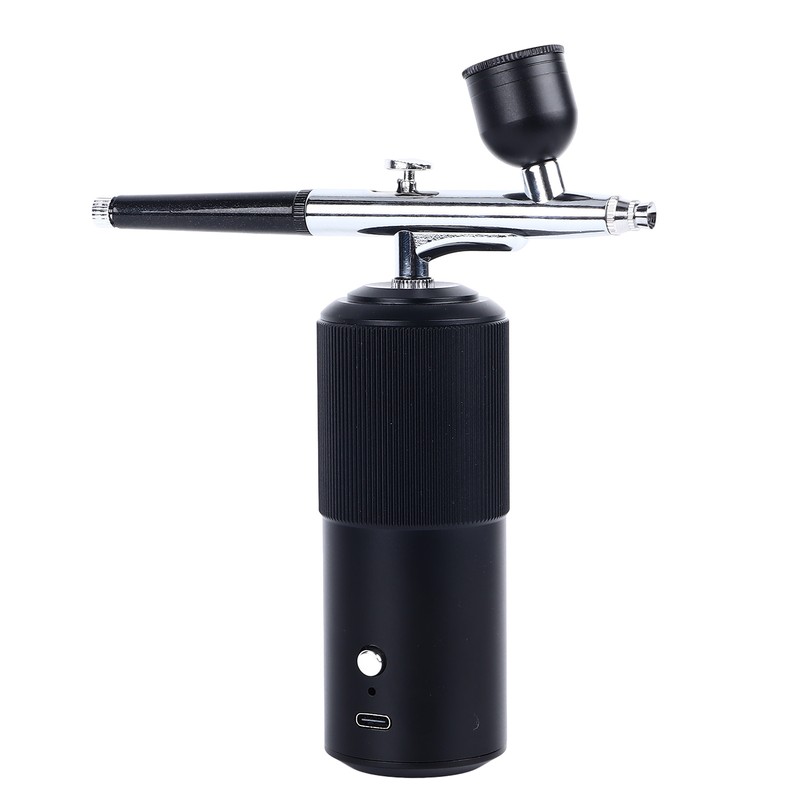Cordless Airbrush Kit with Compressor 23 To 26PSI Rechargeable 3