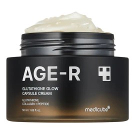 Medicube Age-R Glutathione Glow Capsule Crema Facial 50 ml Iluminadora Día y Noche Todo Tipo de Piel