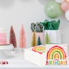 Hrovsur Rainbow Happy Birthday Napkins, 60 Pieces Dots Design Birthday