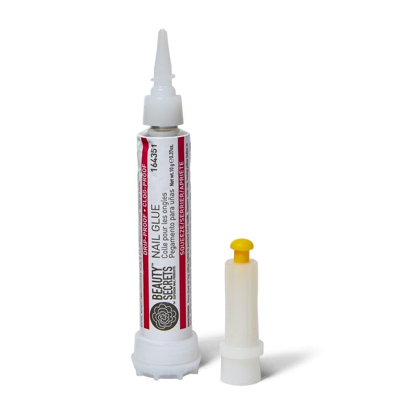 Beauty Secrets Drip & Clog Proof Nail Glue (1 Pack)