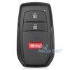 KeyMaster 2 for Toyota Corolla Cross 2022-2025 Keyless Remote Smart