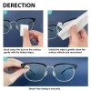 200 Count Lens Wipes for Eyeglasses Eyeglass Lens Cleaning Wipes