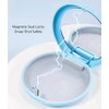 Denture Box, Mouthguard Case, Braces Cleaner Cup, Denture Holder Retainer