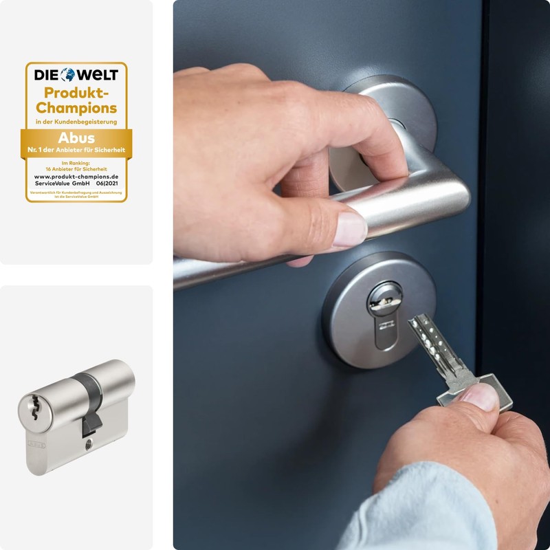 ABUS E30NP Profile Cylinder Lock , 598111