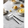 Potato Ricer, Heavy Duty Stainless Steel Potato Masher and Ricer