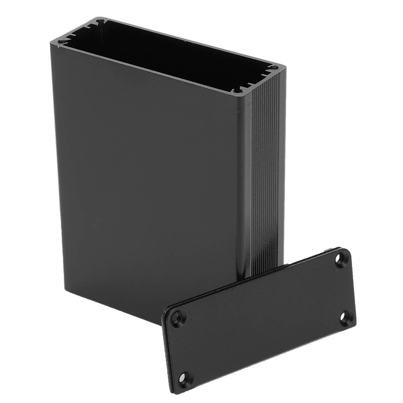 24x64x80mm Aluminum Alloy Circuit Board Case Enclosure Protective Decorder Housing
