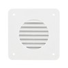 Valterra A10-3300 White Battery Box Louver