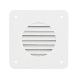Valterra A10-3300 White Battery Box Louver