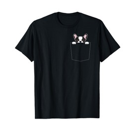 French Bulldog / Frenchie Dog In My Pocket T-Shirt T-Shirt