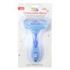 Fancy Pets Deslanador Recto Grooming Tamaño Chico para Perro y