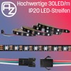 AZDelivery 5M WS2812B 30 LEDs/m 30 Pixels/m LED Strip RGB