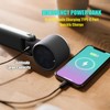 AOKIYURI Foldable Handheld Fan | 5-Speed Turbo Blast | 16-Hour