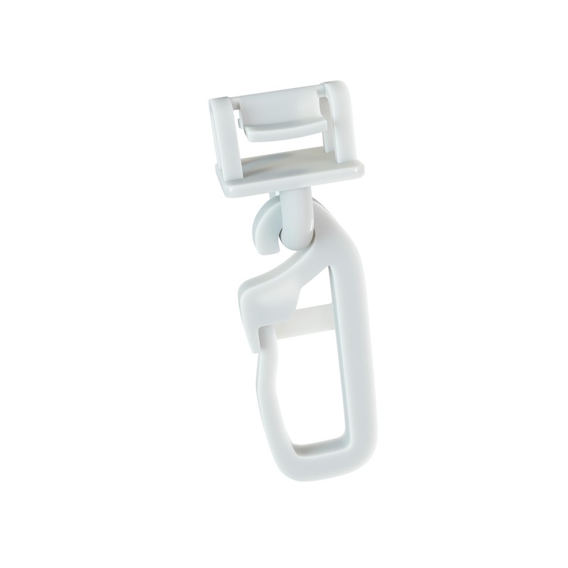 dekondo klick Fix Curtain Gliders for Curtains and Profile Rails