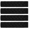 FUNNTY Seat Belt Cover Pad Seatbelt Car Strap Covers 4Pcs