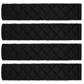 FUNNTY Seat Belt Cover Pad Seatbelt Car Strap Covers 4Pcs Seat Cover Soft Shoulder pad for Helping Protect Your Shoulder
