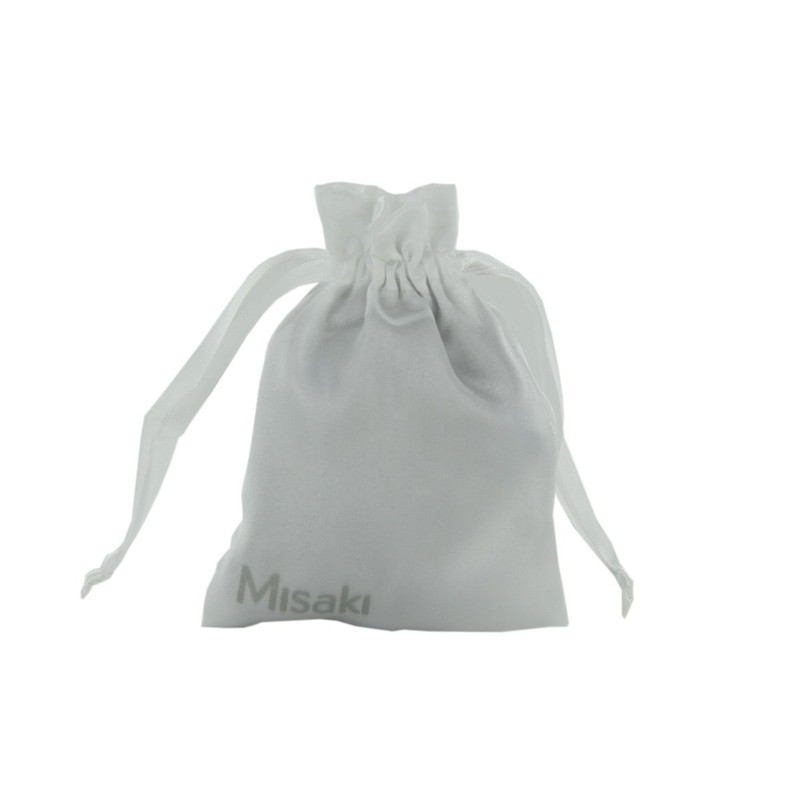 Misaki Women Ring Silver PURITY QCRRPURITY, size:56 (17.8)