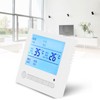 AC220V Intelligent LCD Thermostat Fan Coil Temperature Controller Air Conditioning