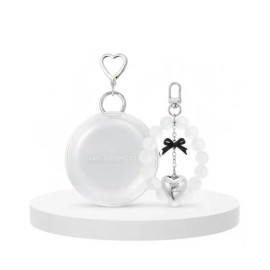 Jeongsaemmul JUNGSAEMMOOL [Lavender Edition] Essential Skin Nuder Cushion (refill included) (transparent round pouch + bead key ring provided) 1417273 Medium SET / JUNGSAEMMOOL [라벤더 에디션] 에센셜 스킨 누더 쿠션 (리필포함)(투명 원형 파우치 + 구슬키링 증정) 1417273 미디엄 SET