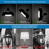 lanyue Motion Sensor Light Bulbs, Dusk to Dawn Outdoor Lighting,