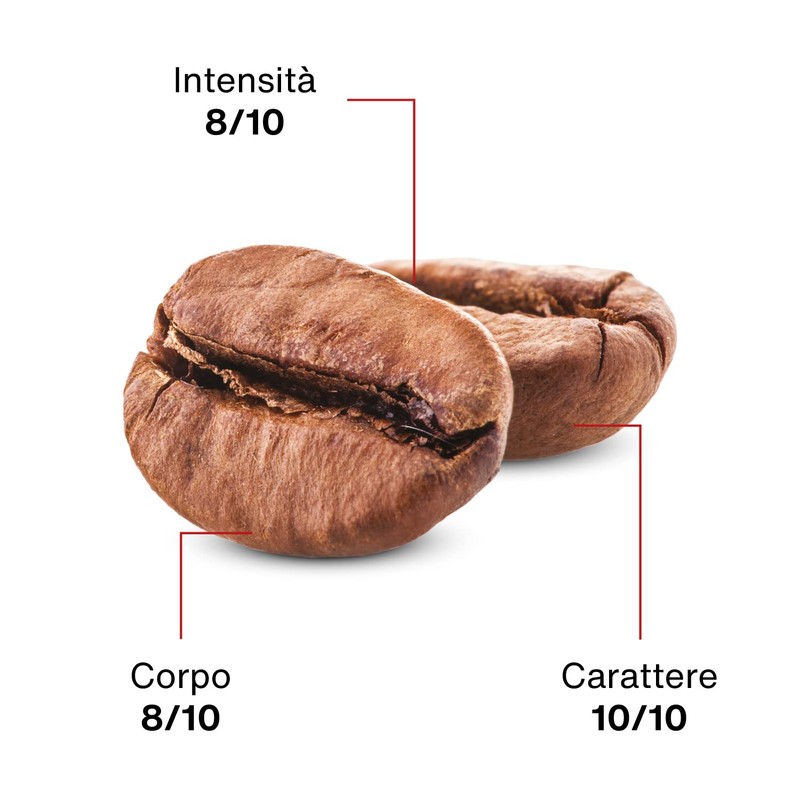 Italian Coffee capsules compatible with Nescafe Dolce Gusto machines, Espresso