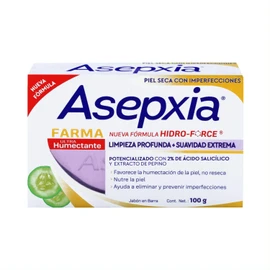 Asepxia Farma Jabon Ultra Humectante 100 G