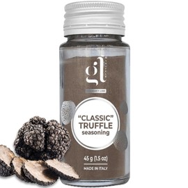 Classic Truffle Seasoning, 45 g (1.6 oz), Exquisite Mixed Spices & Seasonings, Pasta Seasoning, Pizza Seasoning, Product of Italy, Non GMO, by GL Truffle Gourmet Line