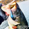 LUCKY CRAFT Crankbait Fat CB BDS2 (186 Ghost Thread Fin