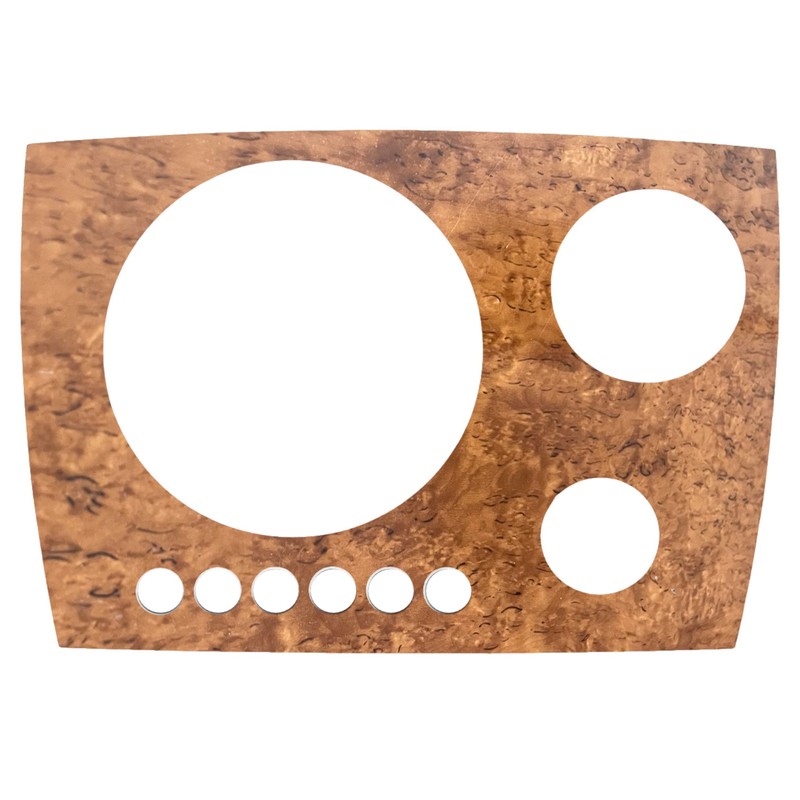 Boat Dash Panel Blanks, Boat Instrument Panel Blanks / 24