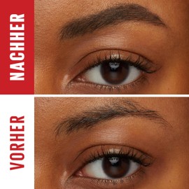 Maybelline New York Eyebrow Gel, For Thicker Looking and Shaped Eyebrows, Smudge-proof and Waterproof, Tattoo Brow 36H Styling Gel, No. 262 Black Brown, 6 ml