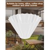 Coffee Filter Dripper, Resin Material, Reusable Cone Style Origami Coffee