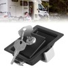 RV Door Lock with 2‑Key Universal for Motorhomes Power Distribution